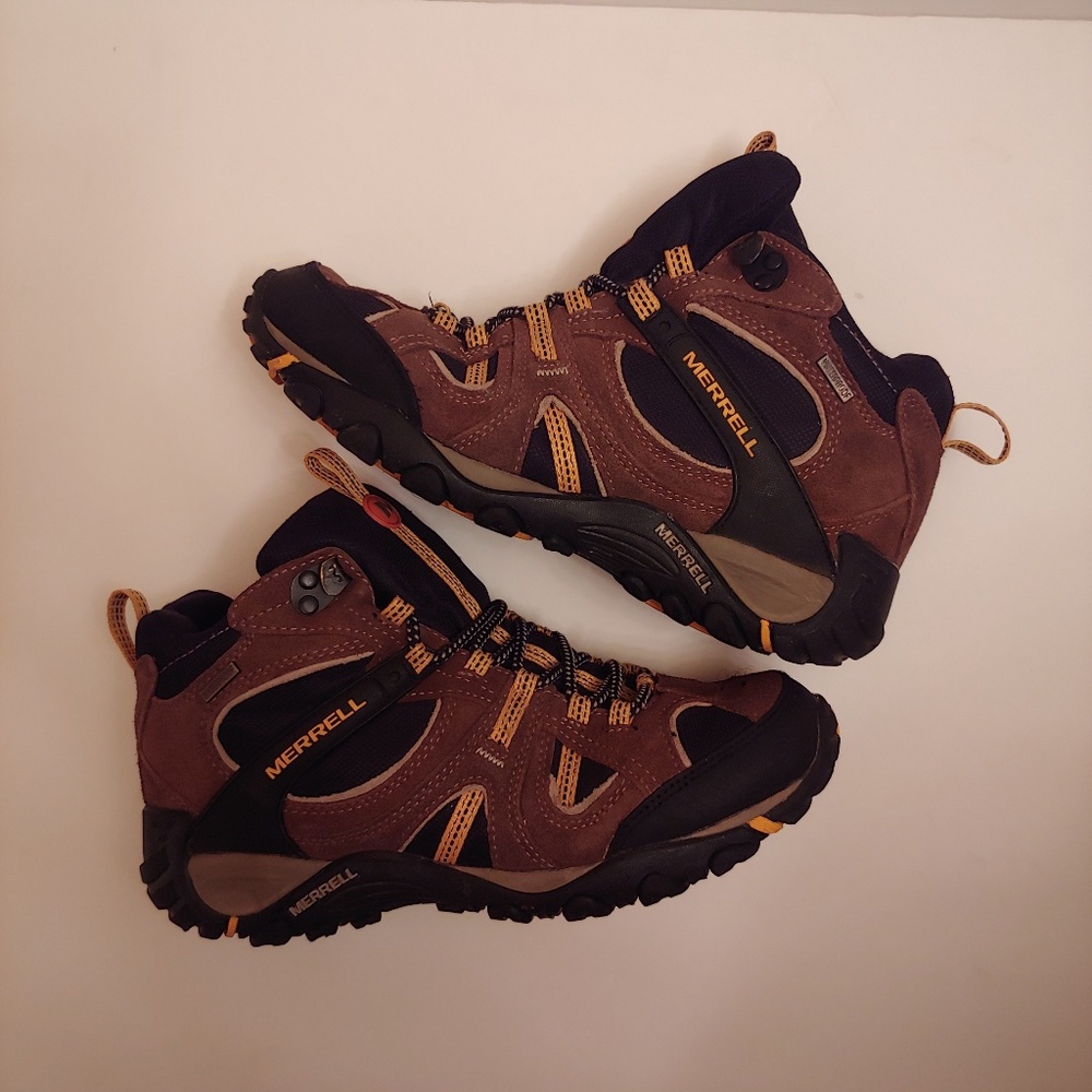 Merrell Men's Yokota Trail Waterproof Hiking Boots
